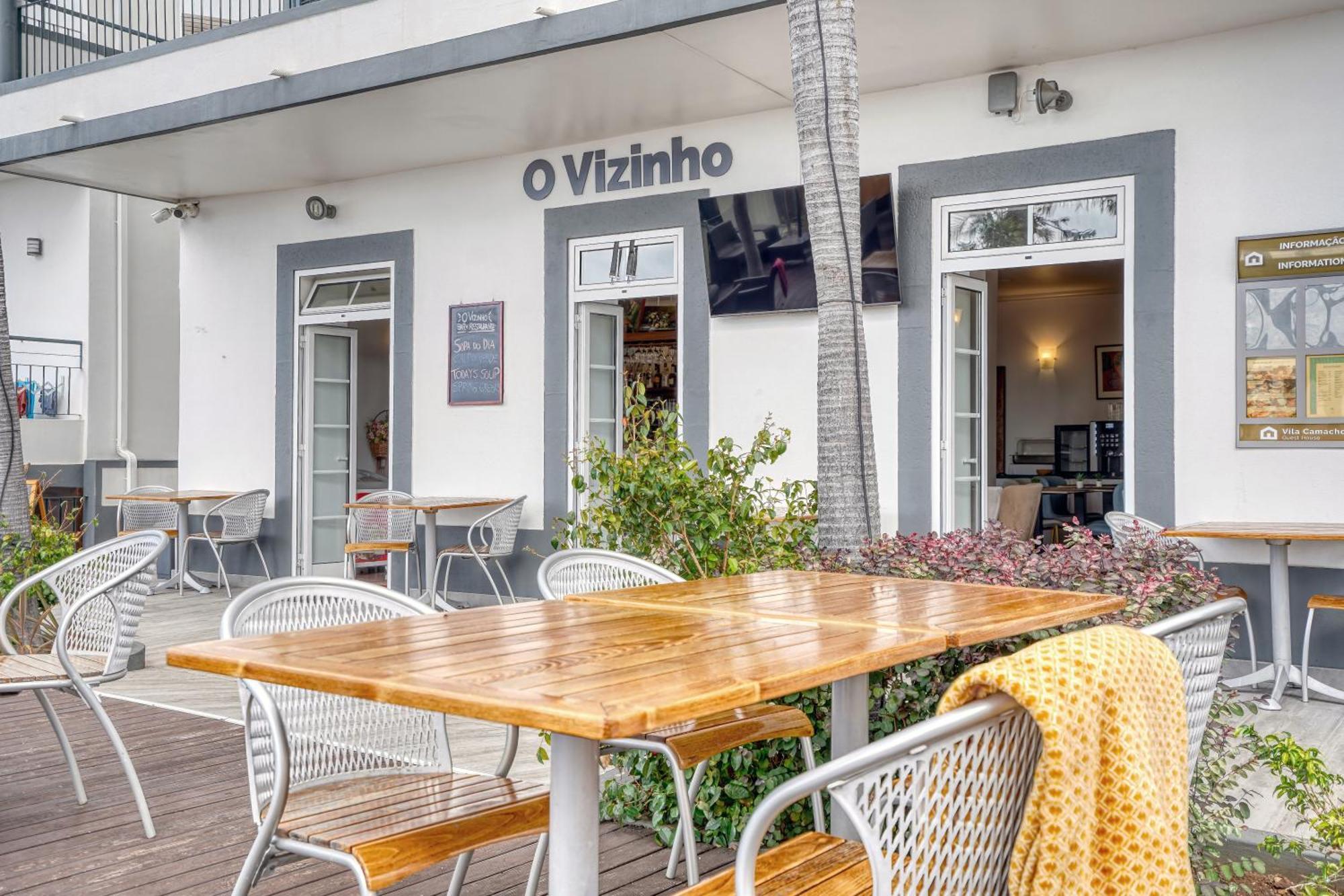 فونشال Vila Camacho Guest House المظهر الخارجي الصورة